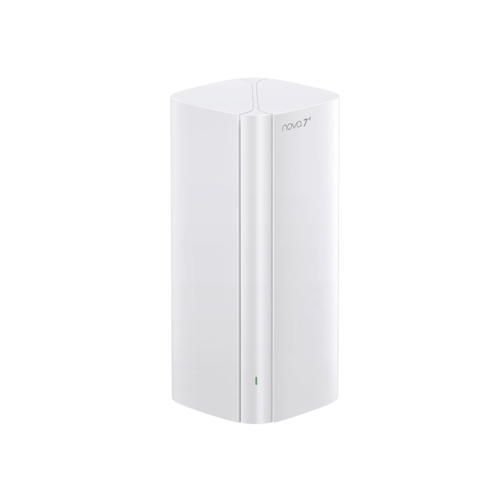 Tenda WiFi 7 Mesh System BE3600 Dual Band Mesh WiFi System for Home, Seamless Mesh Network with 3 Gigabit Ports, Supports 160+ Devices, MLO, VPN, 4K QAM, ME3 Pro (1-Pack)