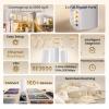 Tenda WiFi 7 Mesh System BE3600 Dual Band Mesh WiFi System for Home, Seamless Mesh Network with 3 Gigabit Ports, Supports 160+ Devices, MLO, VPN, 4K QAM, ME3 Pro (1-Pack) view 2