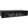 Rextron HDMI 1.4 KVM Switch for 2 Computers 2 Monitors, Full-Frame PBP (Vertical and Horizontal Modes), 4K@30Hz, EDID Management, HDCP 1.4 Compliant, Mouse Roaming, Hotkey Controls, MBAG-312 view 1