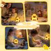 OkiyiD Highland Cow Lamp, Dimmable Silicone Touch Night Light, Soft Glow Bedside Lamp for Bedroom or Desk Decor, Highland Cow Gifts, USB Powered with Gentle Illumination view 4