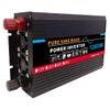 2000W Pure Sine Wave Inverter 12V/24V DC to 220V AC Converter - Ideal for Home, Car, Truck, RV & Outdoor Camping - Reliable Power Supply for All Devices view 1