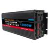 2000W Pure Sine Wave Inverter 12V/24V DC to 220V AC Converter - Ideal for Home, Car, Truck, RV & Outdoor Camping - Reliable Power Supply for All Devices view 3