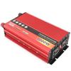 3000W Power Inverter, DC 12V/24V to 220V AC, 2 AC Outlets & 1 USB Port, Portable Converter for RV, Truck, Camper, Outdoor Use, High Efficiency 220V Inverter view 1