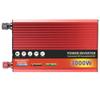 3000W Power Inverter, DC 12V/24V to 220V AC, 2 AC Outlets & 1 USB Port, Portable Converter for RV, Truck, Camper, Outdoor Use, High Efficiency 220V Inverter view 2