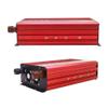 3000W Power Inverter, DC 12V/24V to 220V AC, 2 AC Outlets & 1 USB Port, Portable Converter for RV, Truck, Camper, Outdoor Use, High Efficiency 220V Inverter view 4
