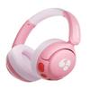 awatrue Kids Bluetooth Headphones, 85dB Volume Limiter, Foldable Wireless Over-Ear Headphones for iPad, Travel, 75H Playtime, Bluetooth 5.4, Built-in Mic, Pink view 1