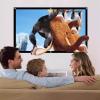 40-200 Inch Portable Projector Screen, Foldable Movie Screen, 16:9 HD 4K, Cinema Screen for Home Theater Indoor Outdoor Backyard Party(120inch(266x149cm)) view 2
