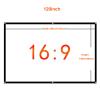 40-200 Inch Portable Projector Screen, Foldable Movie Screen, 16:9 HD 4K, Cinema Screen for Home Theater Indoor Outdoor Backyard Party(120inch(266x149cm)) view 3