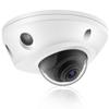 4K 8MP Mini Low Profile Dome PoE IP Camera Indoor 98 Feet Night Vision, 2.8mm Lens 105 Wide Angle, Waterproof IP67, H.265, Compatible with Uniview NVR view 1