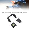 Yunir Camera Eye Cup, Hot Shoe Cover with Bubble Level Kit, Viewfinder Protector for R5 R6 Camera Accessories view 2