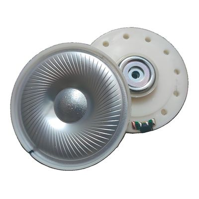 ELFINEAR Hi-Fi Headphone Speaker Unit, 70mm, 150 Ohm, Graphene/Titanium/Aluminium Foil Diaphragm Options, DIY Audio Component (70ohm Aluminium)