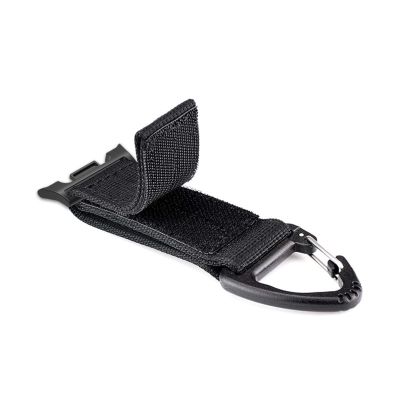 YwonShne Tactical Key Ring Holder Gear Keychain Clip Compatible with Samsung Galaxy Watch 8 40mm/44mm, for Galaxy Watch 8 Classic 46mm Smartwatch Key Keeper Keychain Multi-Purpose Molle Clip Buckle