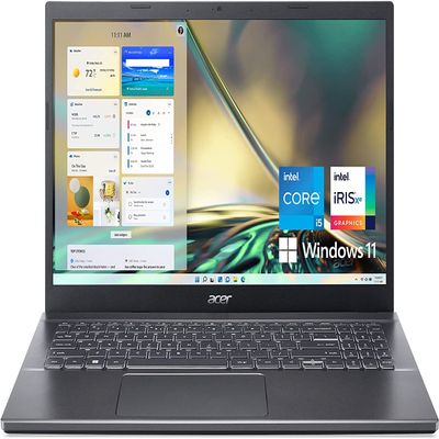 Acer Aspire 5 Personal Laptop, 2025, 15.6" 1920x1080, Intel-12 Core i5-1240P, NVIDIA GeForce RTX 2050, 32GB DDR4, 1TB SSD, Win10 Pro, Backlit KB, Wi-Fi 6, BT 5.1, Thunderbolt 4, 720p Camera, Gray