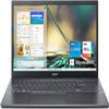 Acer Aspire 5 Personal Laptop, 2025, 15.6" 1920x1080, Intel-12 Core i5-1240P, NVIDIA GeForce RTX 2050, 32GB DDR4, 1TB SSD, Win10 Pro, Backlit KB, Wi-Fi 6, BT 5.1, Thunderbolt 4, 720p Camera, Gray view 1