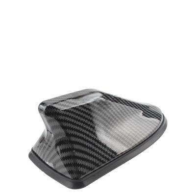 Replacement Parts For Universal Shark Fin Roof Car Antenna Carbon Fiber Black Radio FM/AM Antena Cover Mod-GS95-1771