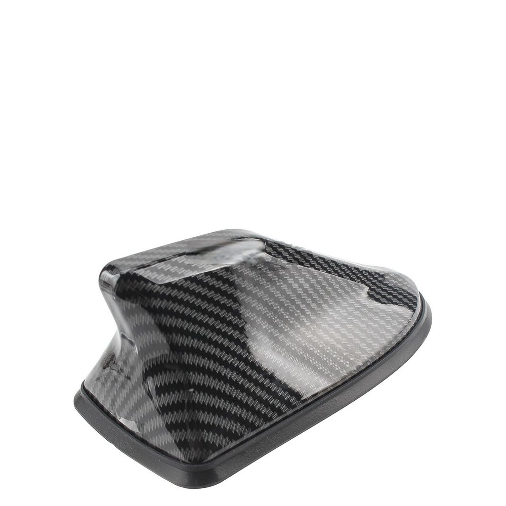 Replacement Parts For Universal Shark Fin Roof Car Antenna Carbon Fiber Black Radio FM/AM Antena Cover Mod-GS95-1771