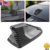 Replacement Parts For Universal Shark Fin Roof Car Antenna Carbon Fiber Black Radio FM/AM Antena Cover Mod-GS95-1771 view 2