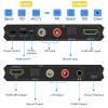 Tendak 192KHz ARC Audio Extractor, Digital Audio Extractor Converter, HDMI ARC + Optical + RCA L/R to HDMI + Optical + RCA L/R + 3.5mm Stereo for HDTV Soundbar Amplifier Speaker Headphones view 2