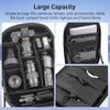 Camera Backpack Bag for Photographer, 22L Large Capacity Professional Digital Camera Bag with 15 Inch Laptop Compartment, Compatible for Canon/Nikon/Sony, Hardshell DSLR/SLR Photography Backpack view 3