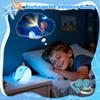 OkiyiD Blue Narwhal Night Light, Cute Squishy Silicone Lamp, Dimmable Touch Control Narwhal Gifts for Boys Girls, Ocean Animal Nursery Lamp for Birthday Christmas Decor view 2