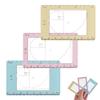 DELORIGIN 3 Sizes Photo Composition View Finder Tool Portable Golden Spiral Viewfinder Acrylic View Finder Rule for Photography Painters Artists Landscape Catcher Portrait Photography view 1