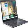 Acer Aspire 5 Personal Laptop, 2025, 15.6" 1920x1080, Intel-12 Core i5-1240P, NVIDIA GeForce RTX 2050, 64GB DDR4, 2TB SSD, Win11 Pro, Backlit KB, Wi-Fi 6, BT 5.1, Thunderbolt 4, 720p Camera, Gray view 2