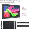 FEELWORLD FW703 7" 3G SDI 4K HDMI DSLR Monitor Video Assist Peaking Focus IPS Full HD 1920x1200 view 4