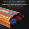 1000W Power Inverter DC 12V/24V to 220V AC Converter, Portable Car Inverter with AC Socket & USB for RV, Truck, Off-Grid Solar, Ideal for Travel & Camping view 3