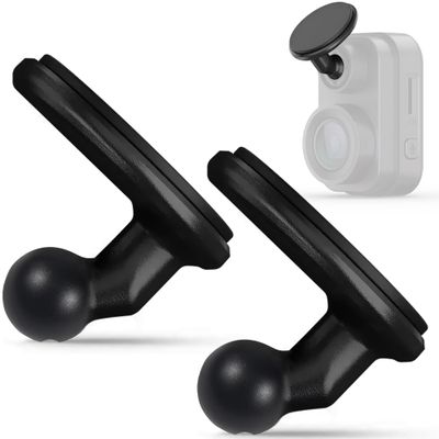 2Pack Upgraded Low Profile Adhesive Mount for Garmin DashCam Mini2, Mini3, 45, 46, 47, 55, 56, 57, 65W, 66W, 67W, X110, X210, X310, Tandem, Speak, SpeakPlus