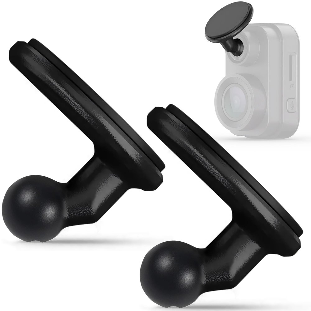 2Pack Upgraded Low Profile Adhesive Mount for Garmin DashCam Mini2, Mini3, 45, 46, 47, 55, 56, 57, 65W, 66W, 67W, X110, X210, X310, Tandem, Speak, SpeakPlus
