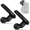 2Pack Upgraded Low Profile Adhesive Mount for Garmin DashCam Mini2, Mini3, 45, 46, 47, 55, 56, 57, 65W, 66W, 67W, X110, X210, X310, Tandem, Speak, SpeakPlus view 1