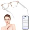 Weylmd Smart Bluetooth Audio Glasses with Open-Ear Speakers, Blue Light Blocking & Anti-Glare Lenses, Voice Control, HD Mic, Bluetooth 5.0, 56H Playtime  Lightweight for Work, Reading & Outdoor view 1