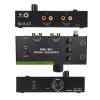 Gugxiom Phono Preamp for Turntable, Mini Preamplifier Home Audio for MM and MC Cartridge Phonograph Record Player, 5 Pin XLR Input Output (US Plug 100240V) view 1