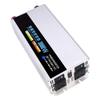 1000W 1500W Pure Sine Wave Inverter, 12V 24V to 220V AC, 3000W Peak Power, Dual AC Outlets, Ideal for Home, Car, Truck & Camping Use (24V-220V, 3000W) view 2