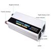 1000W 1500W Pure Sine Wave Inverter, 12V 24V to 220V AC, 3000W Peak Power, Dual AC Outlets, Ideal for Home, Car, Truck & Camping Use (24V-220V, 3000W) view 3