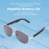 Denash AI Translation Glasses, 144 Spoke Real Time Translators with Polarized Lenses and 5.3 Smart Sunglasses for Travel, Driving, Driving view 2