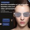 Denash AI Translation Glasses, 144 Spoke Real Time Translators with Polarized Lenses and 5.3 Smart Sunglasses for Travel, Driving, Driving view 3