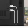 ASHATA Wireless Extender 4K 1080P Transmitter and Receiver with 50m Range Plug and Play for Laptop PC TV Projector view 4