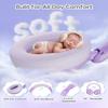 awatrue Kids Bluetooth Headphones, 85dB Volume Limiter, Foldable Wireless Over-Ear Headphones for iPad, Travel, 75H Playtime, Bluetooth 5.4, Built-in Mic, Purple view 4