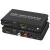 Tendak 192KHz eARC/ARC Audio Extractor, Digital to Analog Audio Converter, HDMI eARC/ARC + Optical to HDMI + Optical + L/R + 3.5MM Stereo for HDTV Soundbar Speaker Amplifier Headphones view 1