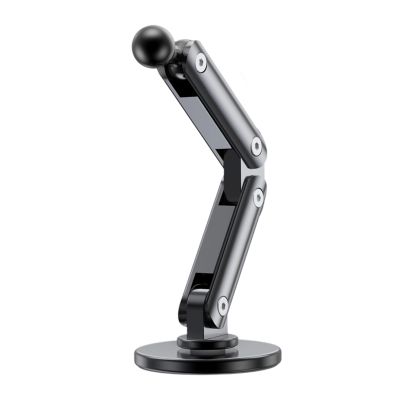 jiahesuw Adjustable Aluminum Alloy Adhesive 17mm Ball Base for Car Dashboard Tablet Phone Office Device Holder Navigators