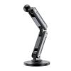 jiahesuw Adjustable Aluminum Alloy Adhesive 17mm Ball Base for Car Dashboard Tablet Phone Office Device Holder Navigators view 1