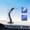 jiahesuw Adjustable Aluminum Alloy Adhesive 17mm Ball Base for Car Dashboard Tablet Phone Office Device Holder Navigators view 4