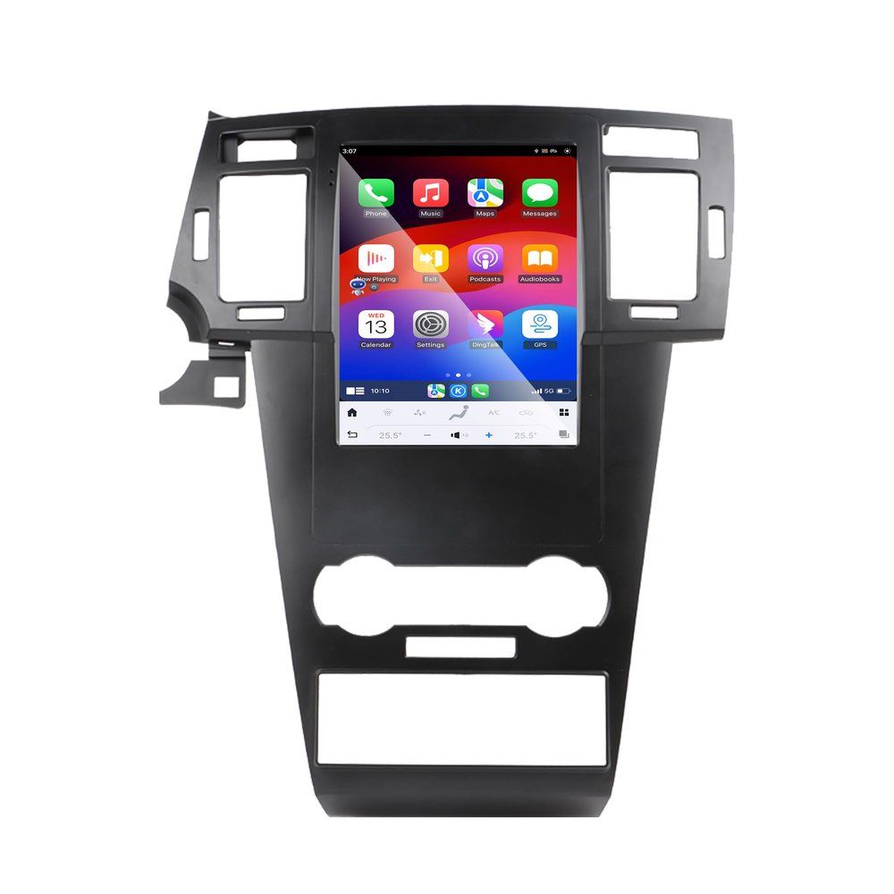 Lizpofly 10.4Inch 8+256GB Android 13 Car Radio for Chevrolet Scenic 2008-2012 Head Unit Wirless Carplay GPS Navigation Screen Upgrade Multimedia Player Android Auto