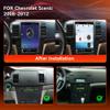 Lizpofly 10.4Inch 8+256GB Android 13 Car Radio for Chevrolet Scenic 2008-2012 Head Unit Wirless Carplay GPS Navigation Screen Upgrade Multimedia Player Android Auto view 2