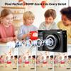 4K Digital Camera for Photography Auto-Focus, Compact 50MP Camera with 180 Flip Screen, 16X Digital Zoom, Camara Fotografica with 32GB Card  Great for Vlogging and Learning Photography view 2