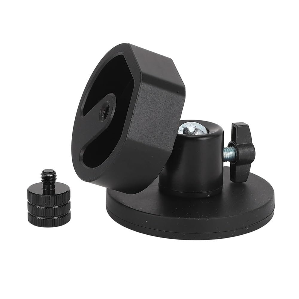 Accessories Magnetic Mount for Mini Portable Adjustable Angle Magnetic Base Dish Antenna Mount Magnetic Base Mount for Mini Dish