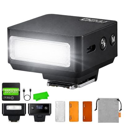 Godox iT20 C IT20C TTL Auto Mini Flash for Canon EOS R6 Mark II,EOS R8