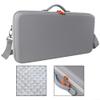Cloudpower Carrying Case Protective Hard Travel Case For X-GIMI For M-oGo 4 2025 Portable Projector Storage Bag With Custom EVA Interior With Compartments Anti-shock Storage Container Grey view 2