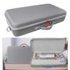 Cloudpower Carrying Case Protective Hard Travel Case For X-GIMI For M-oGo 4 2025 Portable Projector Storage Bag With Custom EVA Interior With Compartments Anti-shock Storage Container Grey view 4